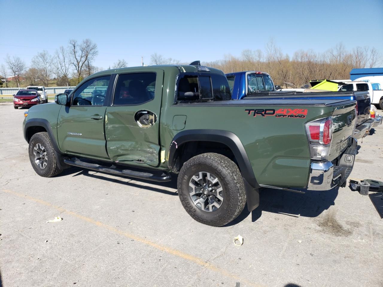 2022 Toyota Tacoma Double Cab vin: 3TMCZ5AN3NM495583