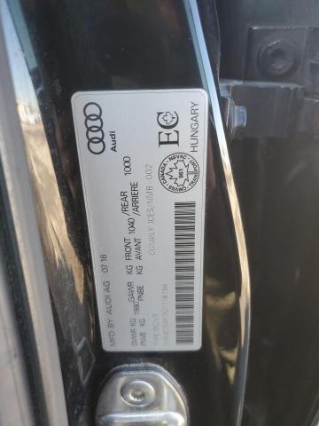 2016 Audi A3 Premium Plus VIN: WAUC7GFF7G1118156 Lot: 48614424