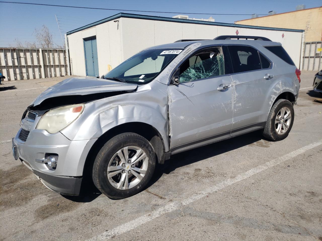 2GNALPEK9C6374494 2012 Chevrolet Equinox Lt