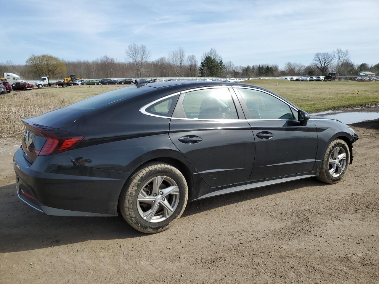 5NPEG4JA0MH125234 2021 Hyundai Sonata Se