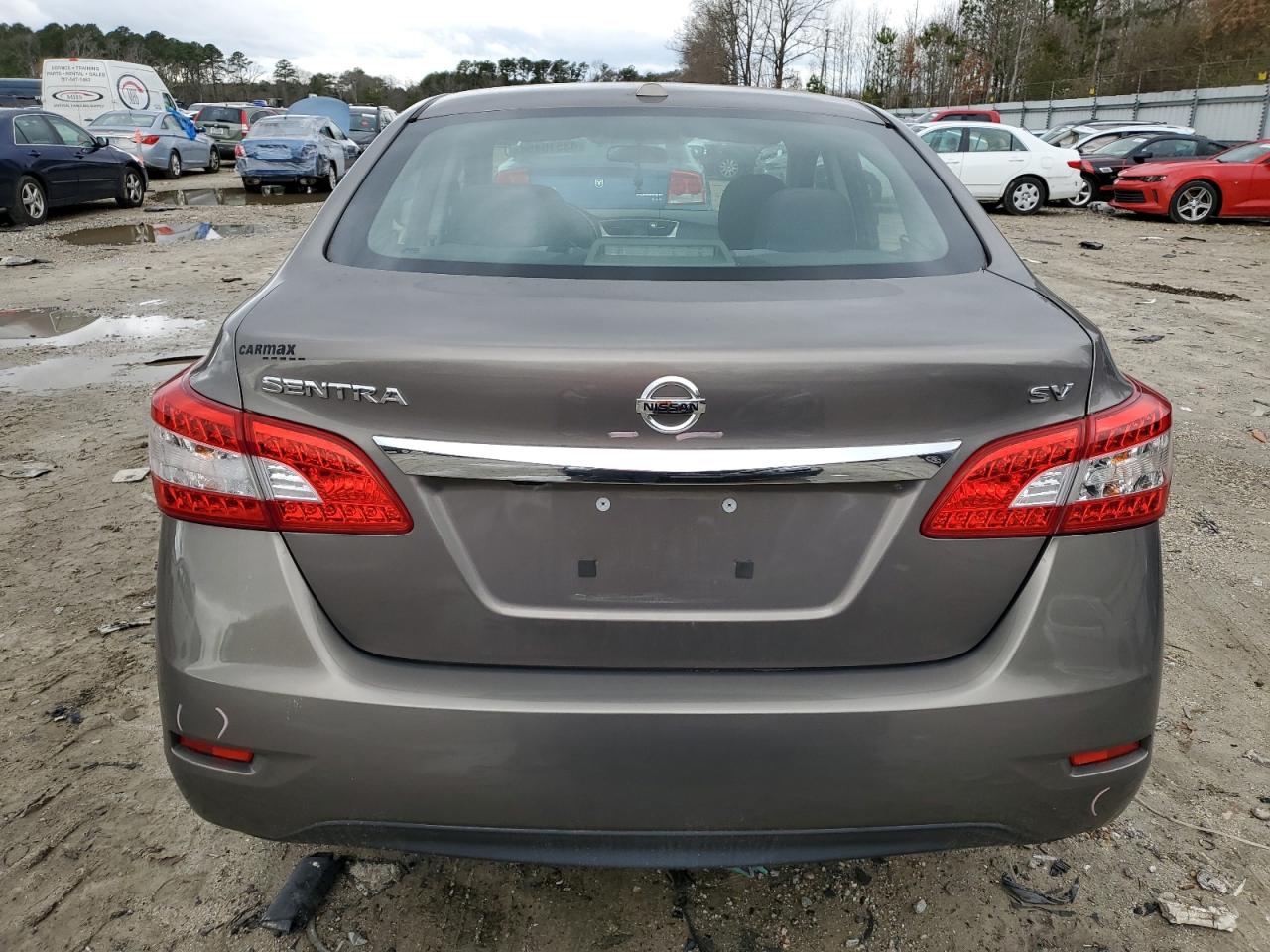 3N1AB7AP8FL679274 2015 Nissan Sentra S