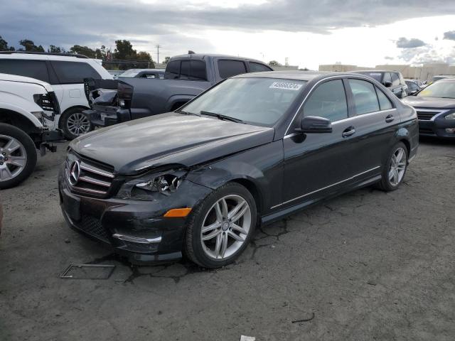 WDDGF4HB7EG228107 2014 MERCEDES-BENZ C-CLASS - Image 1