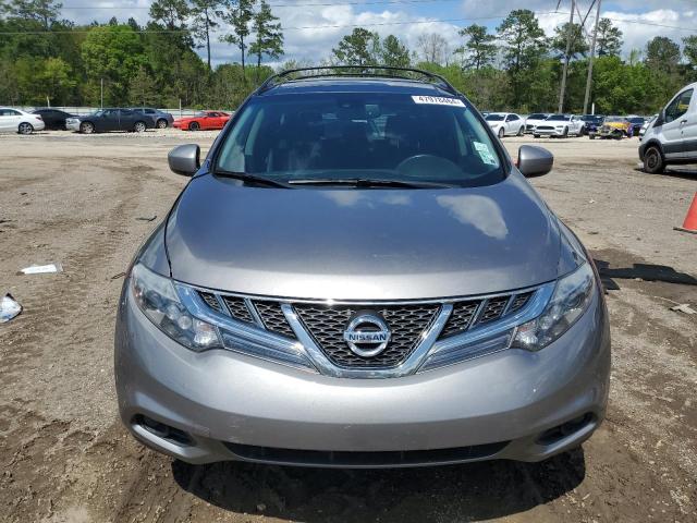 2012 Nissan Murano S VIN: JN8AZ1MU0CW101400 Lot: 40427674