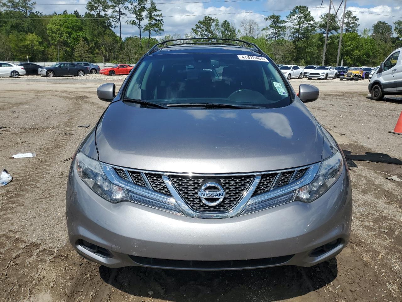 JN8AZ1MU0CW101400 2012 Nissan Murano S