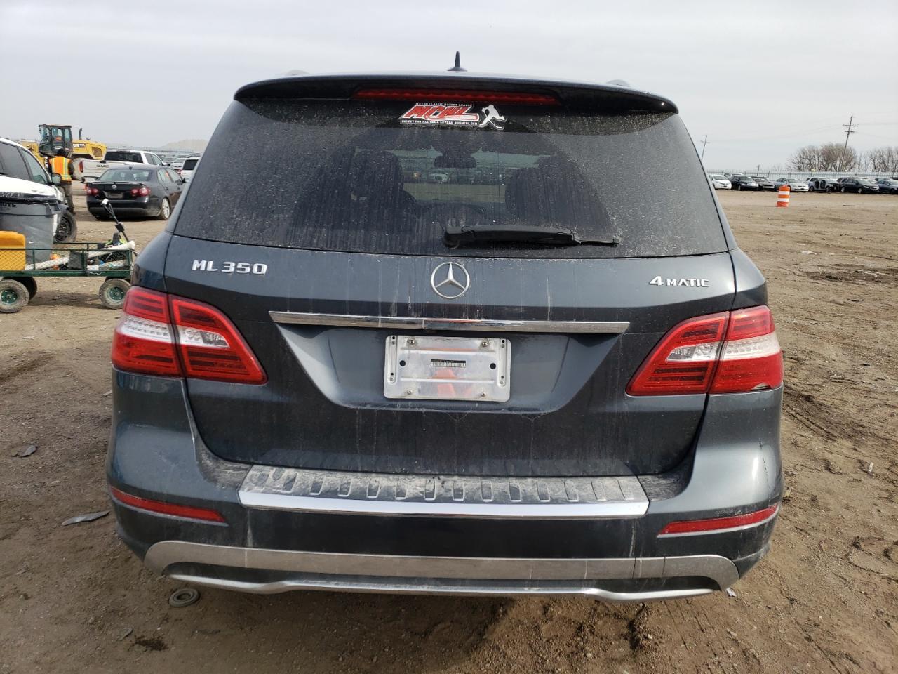 2013 Mercedes-Benz Ml 350 4Matic vin: 4JGDA5HB1DA260288