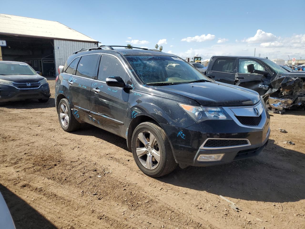 2HNYD2H63AH502679 2010 Acura Mdx Technology