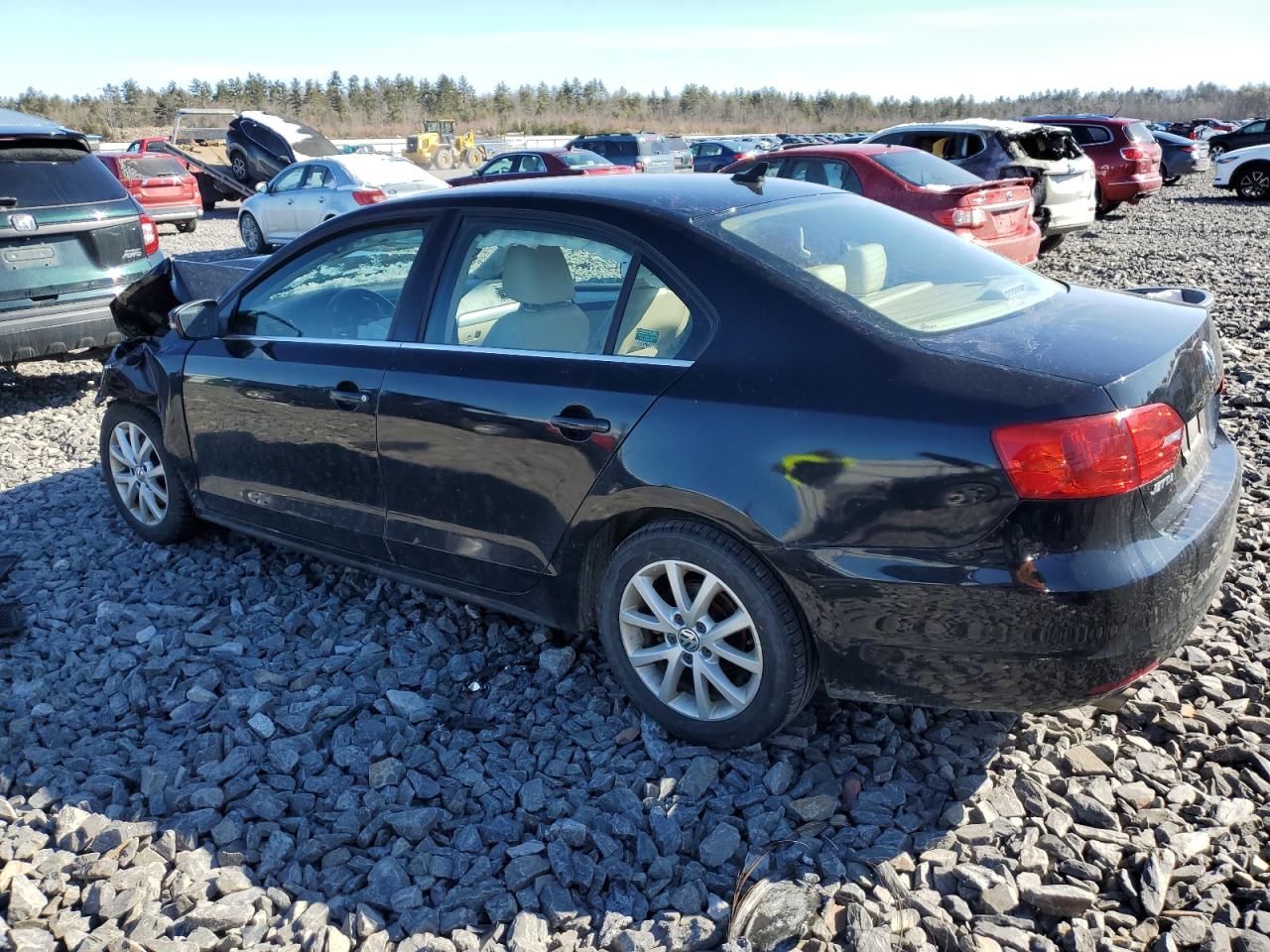 2013 Volkswagen Jetta Se vin: 3VWDX7AJXDM437324