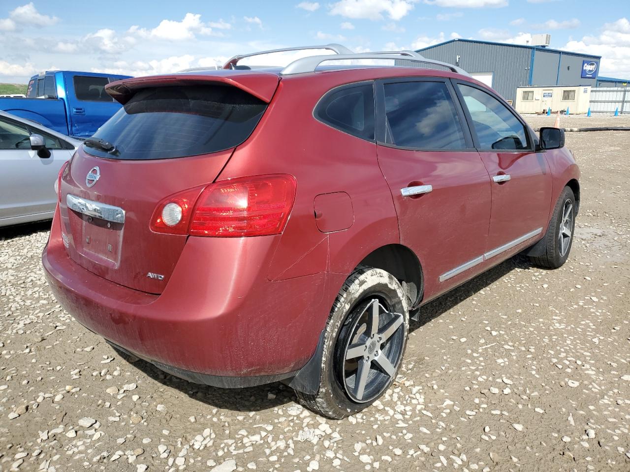 JN8AS5MV8EW721046 2014 Nissan Rogue Select S