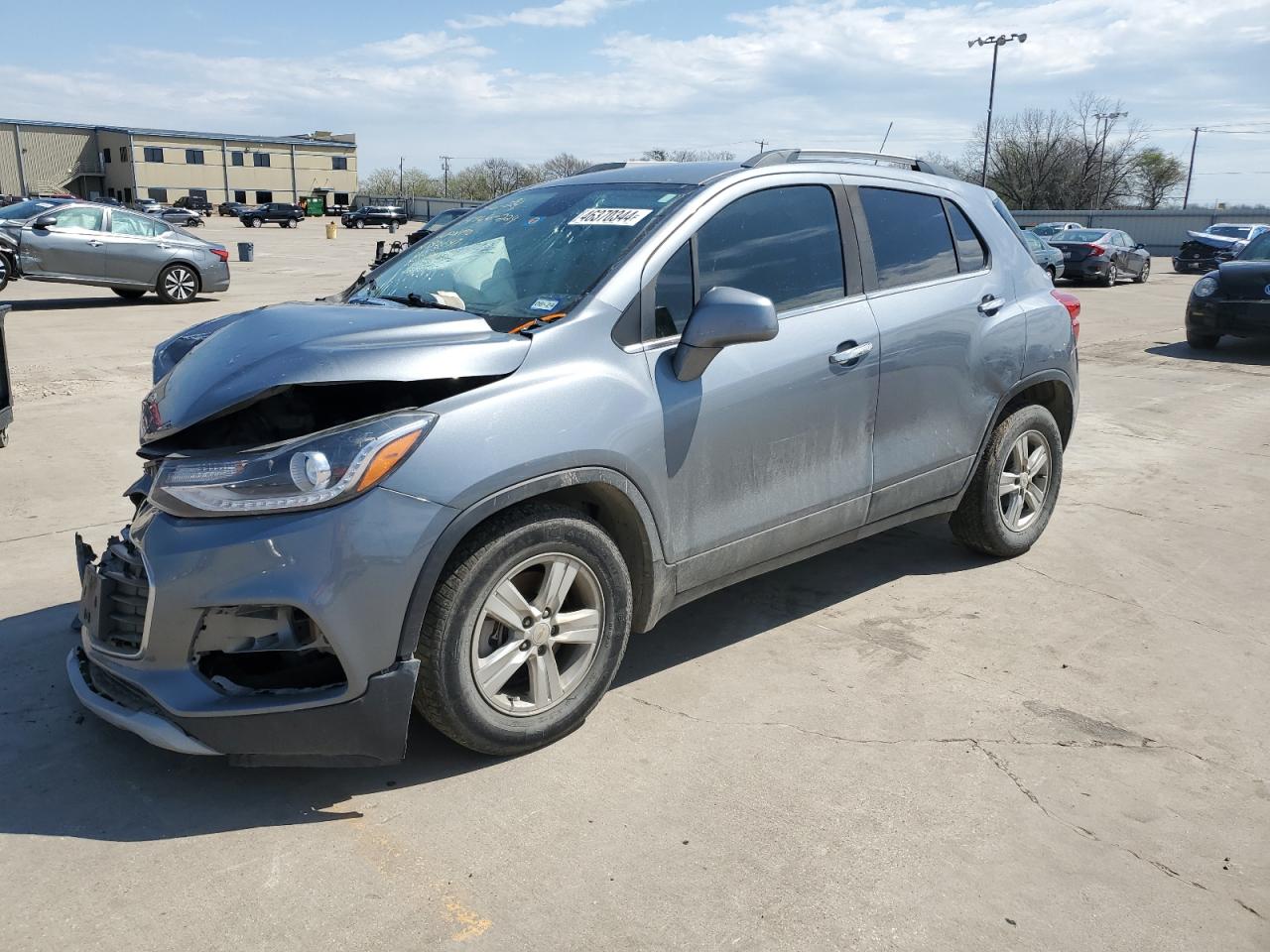 KL7CJLSB5KB850091 2019 Chevrolet Trax 1Lt