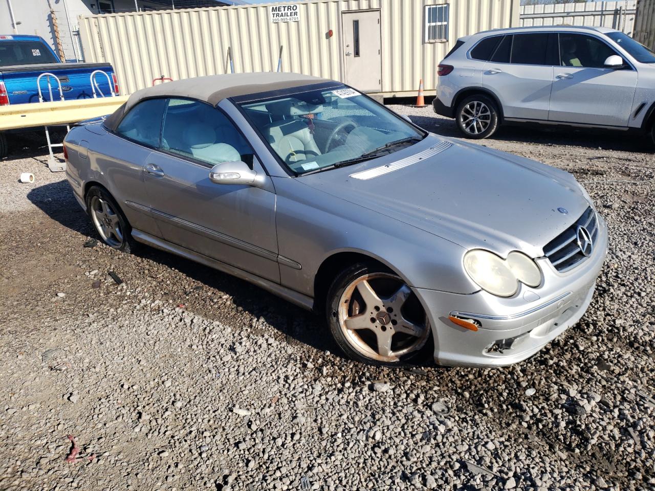 WDBTK75G54T023668 2004 Mercedes-Benz Clk 500