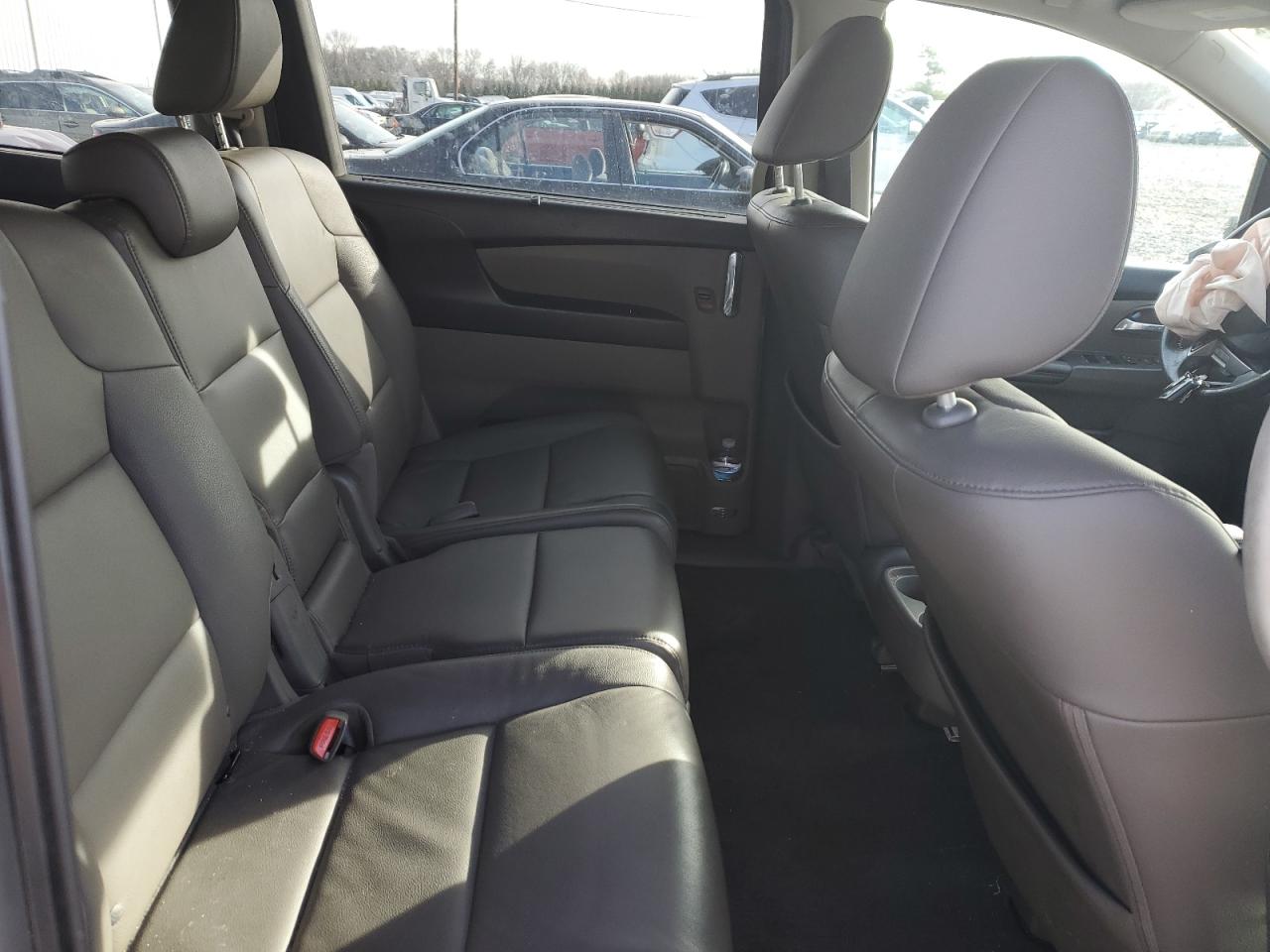 5FNRL5H63EB067592 2014 Honda Odyssey Exl