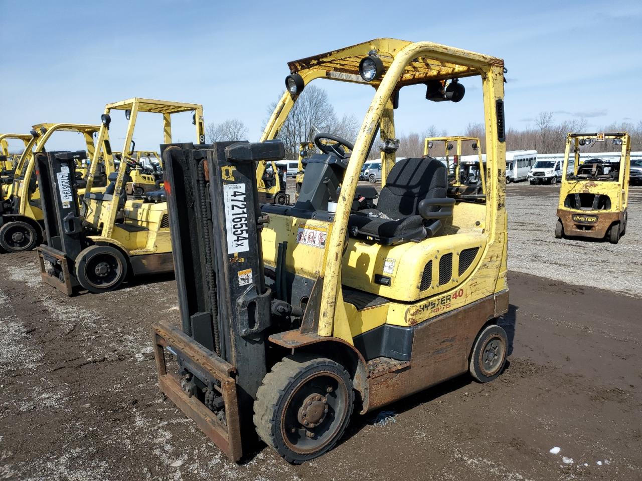 Lot #2414264184 2006 HYST FORKLIFT