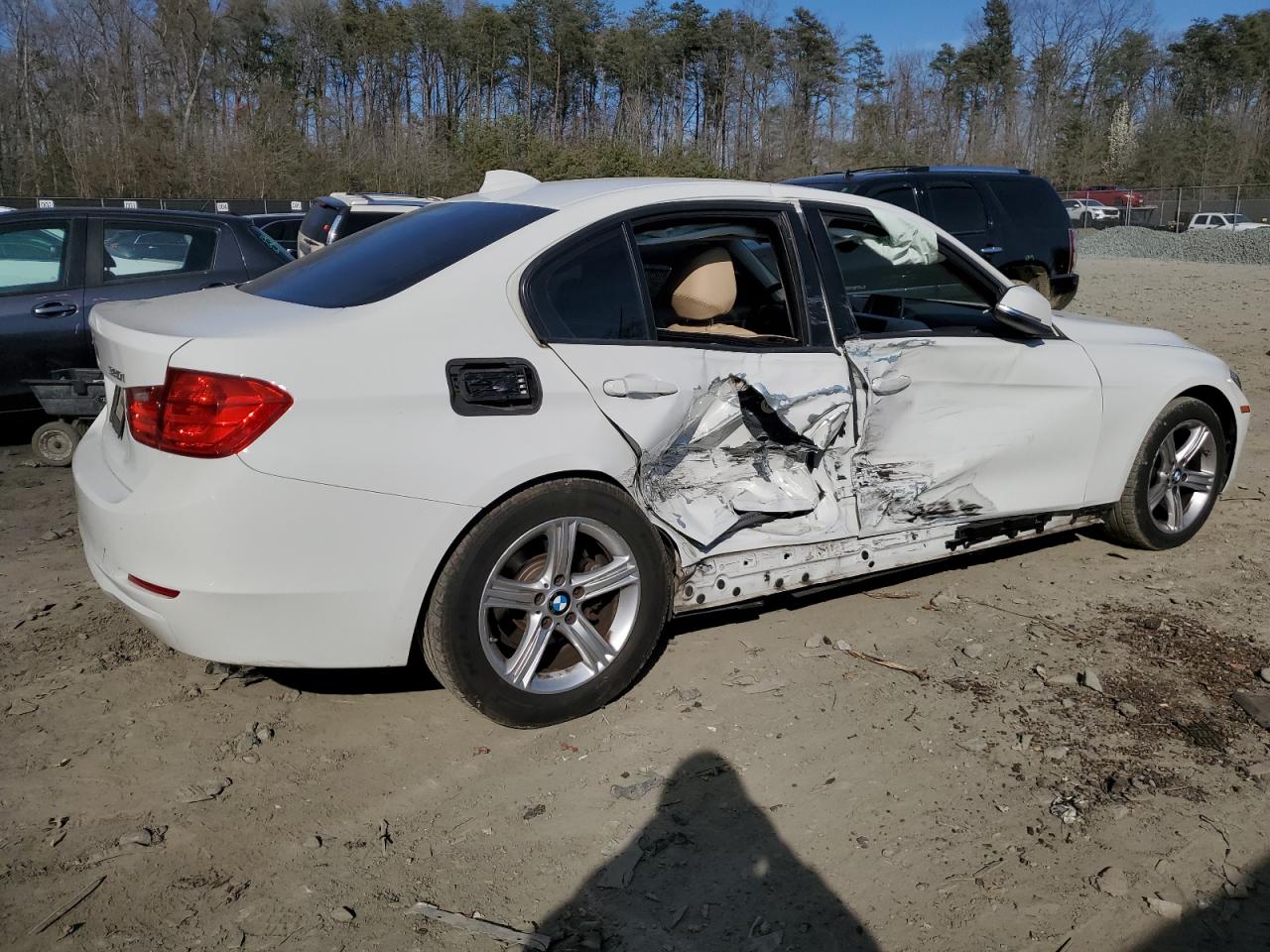 WBA3B1G58ENT00052 2014 BMW 320 I