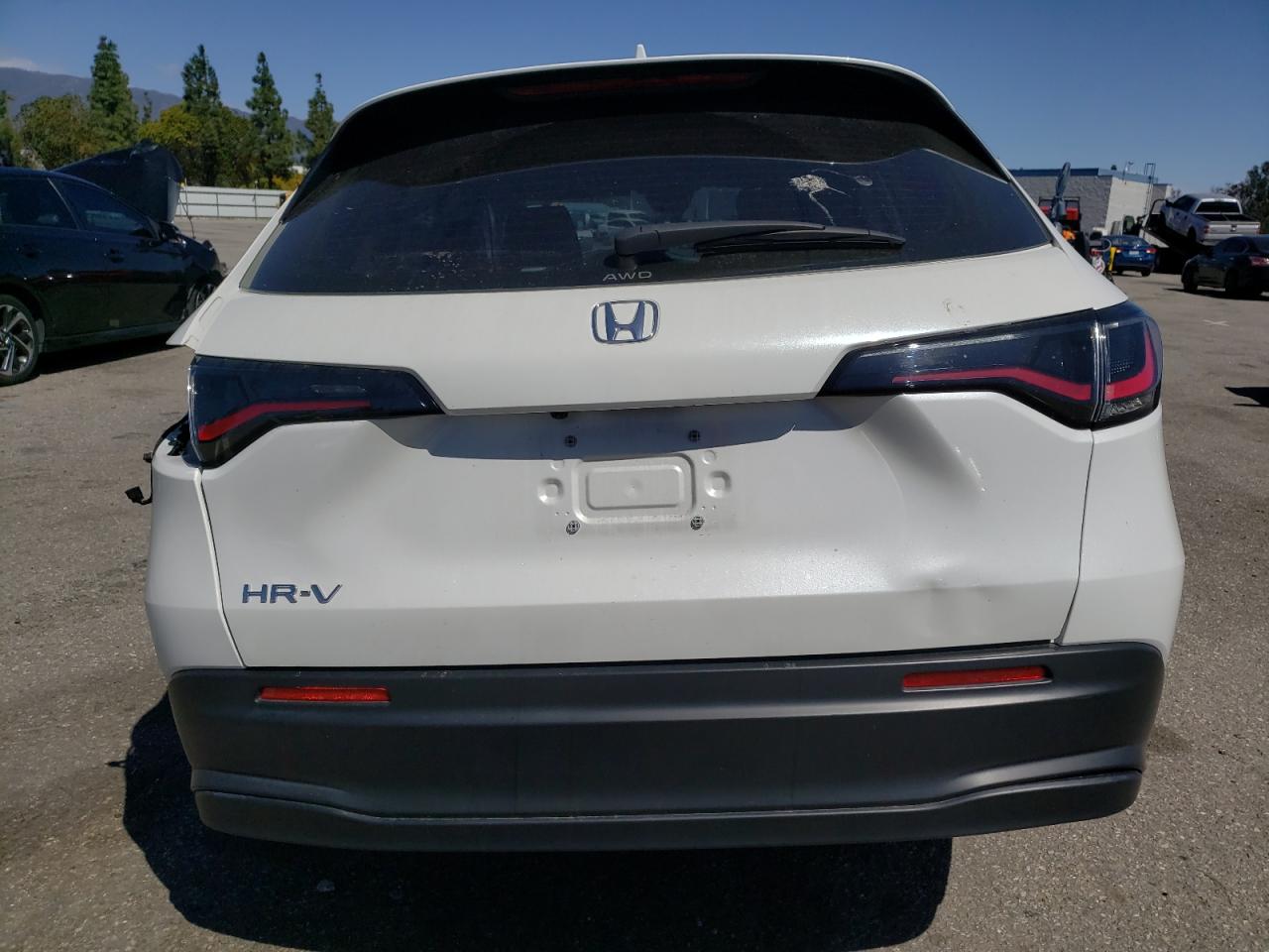 2023 Honda Hr-V Lx vin: 3CZRZ2H36PM702185