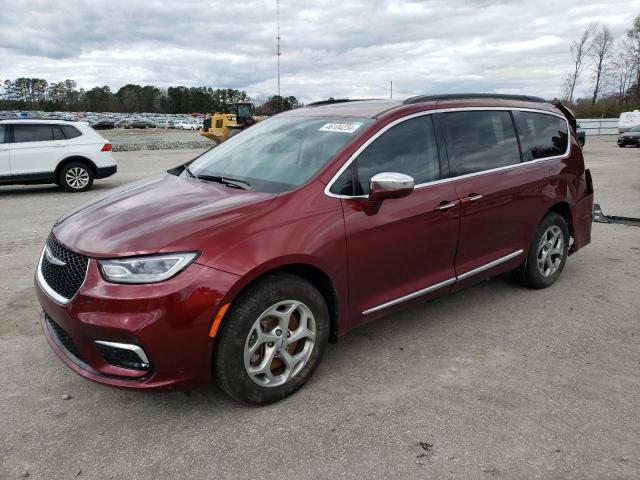  CHRYSLER PACIFICA 2022 Бургунди