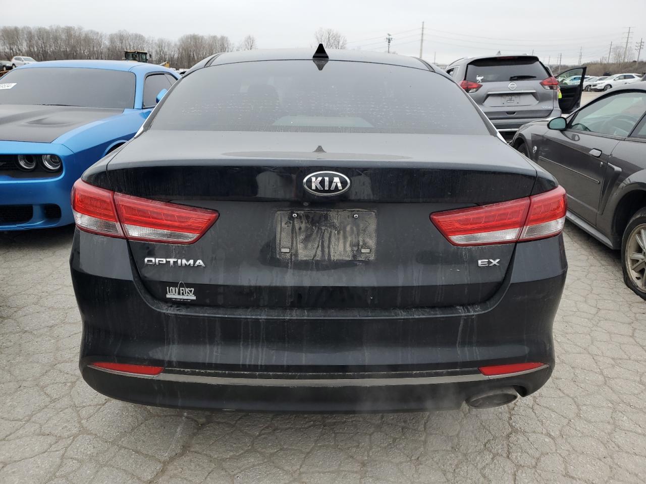 5XXGU4L30HG150734 2017 Kia Optima Ex