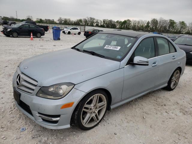 VIN WDDGF8AB9DR254812 2013 Mercedes-Benz C-Class, 3... no.1