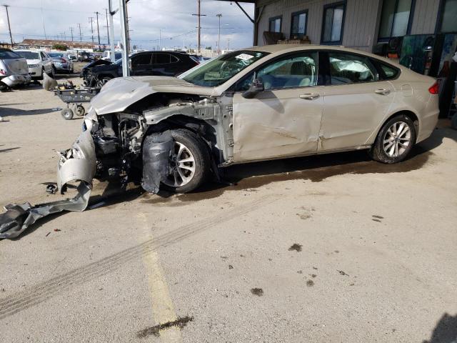 VIN 3FA6P0HD0KR153287 2019 Ford Fusion, SE no.1