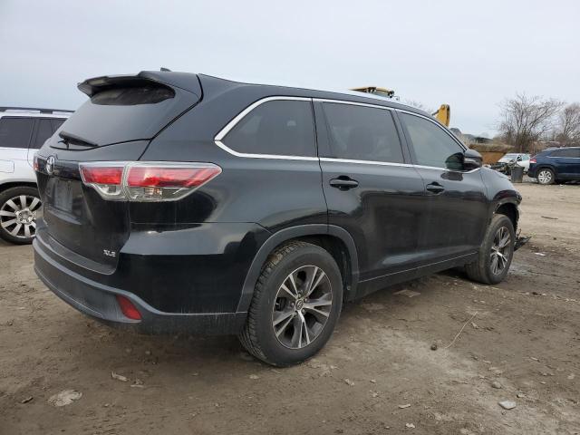 2016 Toyota Highlander Xle VIN: 5TDKKRFH5GS187313 Lot: 44348084