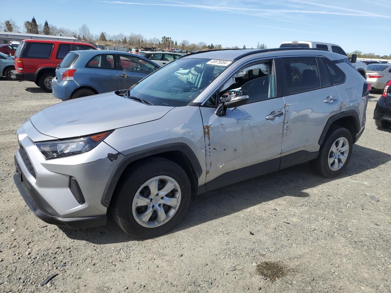 2021 Toyota Rav4 Le vin: 2T3G1RFVXMW220296