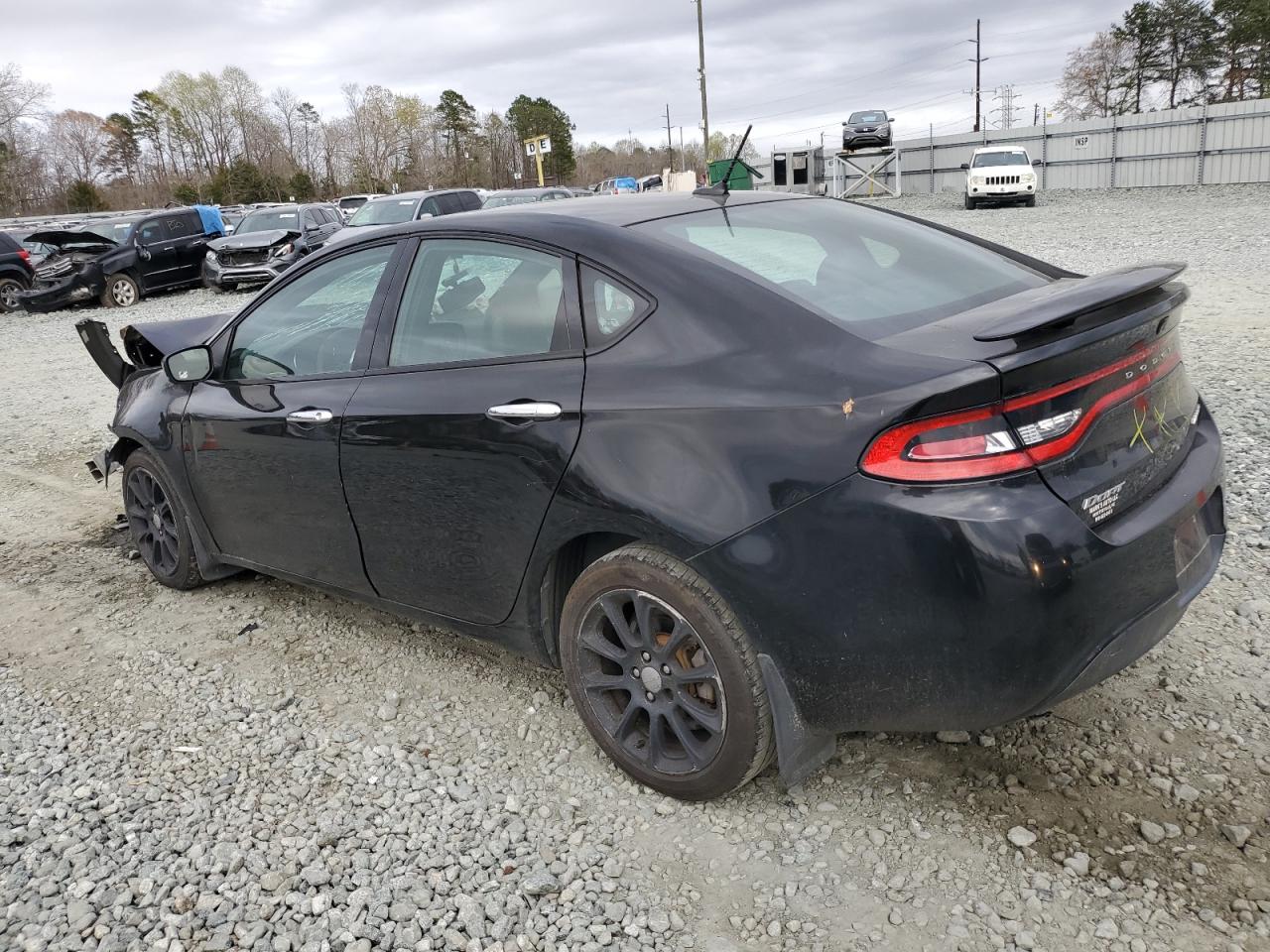 1C3CDFCA8DD305760 2013 Dodge Dart Limited