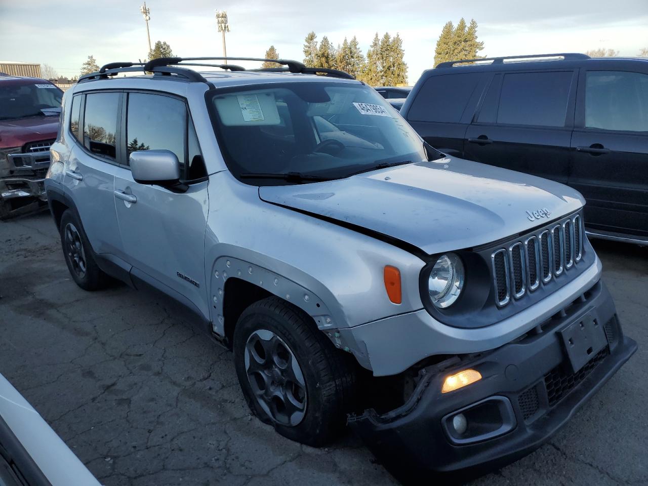 JEEP RENEGADE LATITUDE