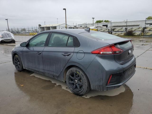 2018 HYUNDAI IONIQ BLUE - KMHC65LC9JU060704