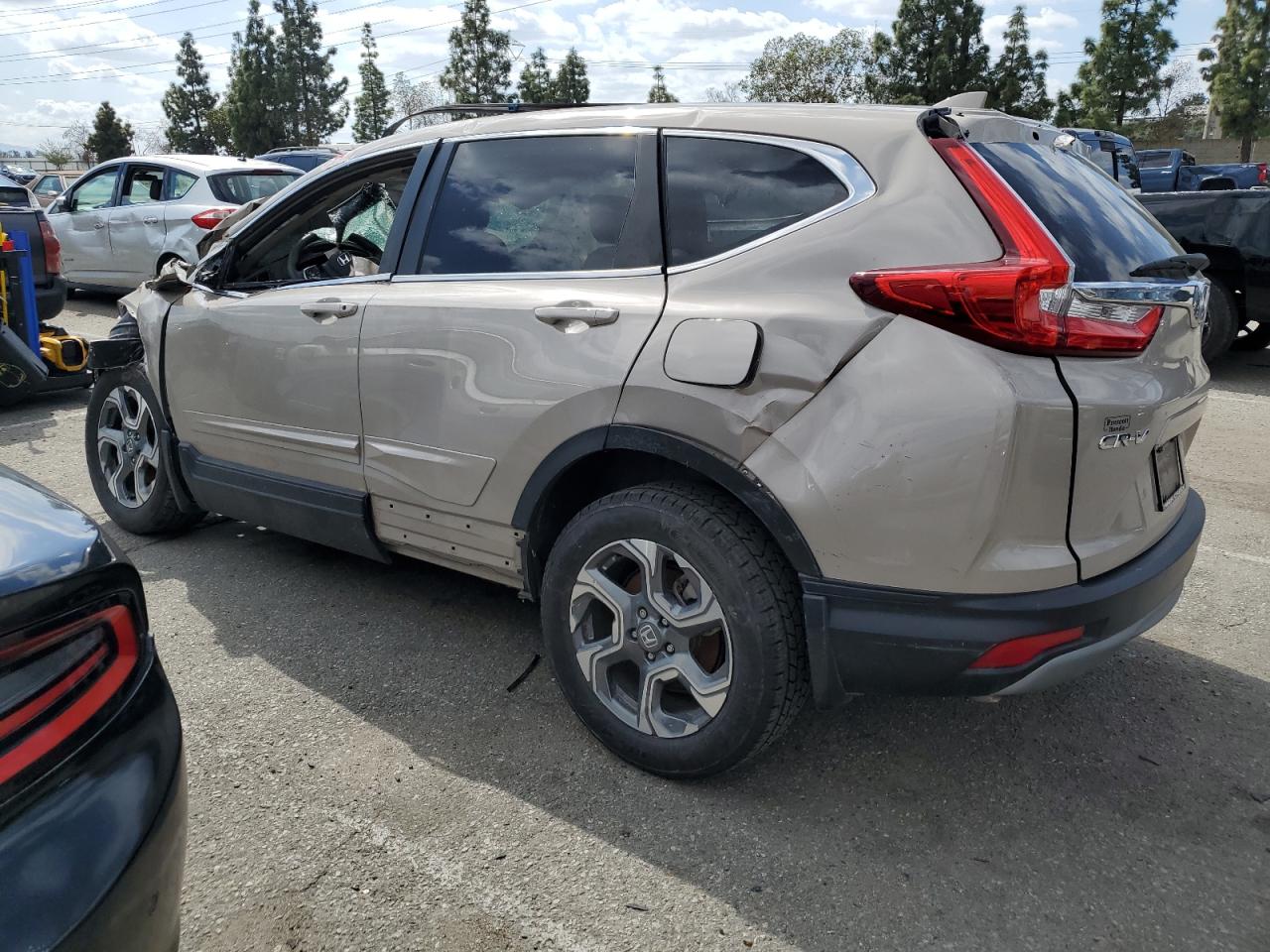 5J6RW2H8XKL003172 2019 Honda Cr-V Exl