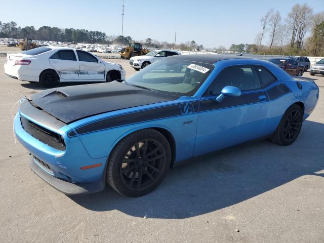 Vin: 2c3cdzfj0kh525875, lot: 46659004, dodge challenger r/t scat pack 20191