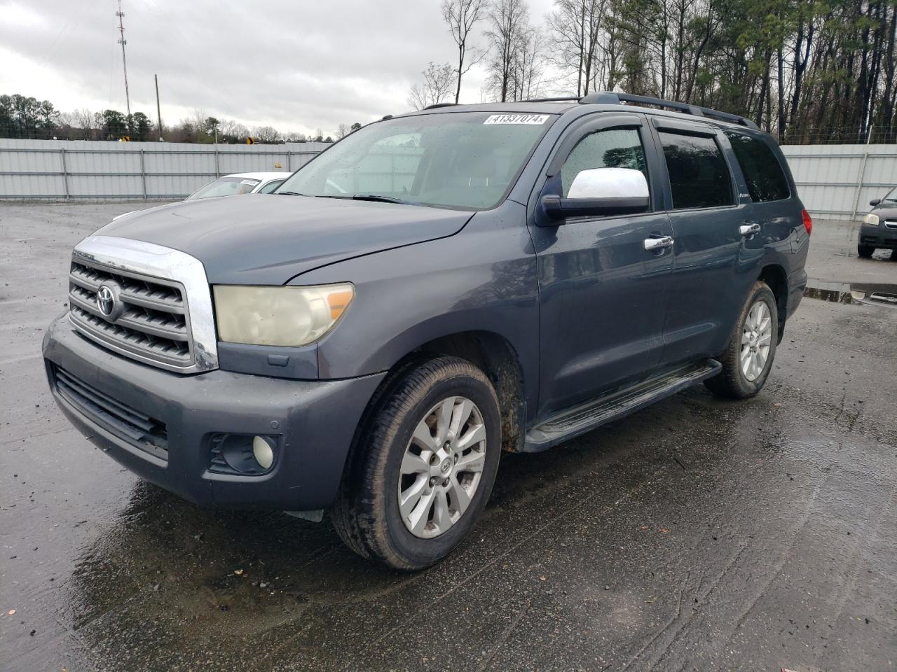 5TDBY67A98S013003 2008 Toyota Sequoia Platinum