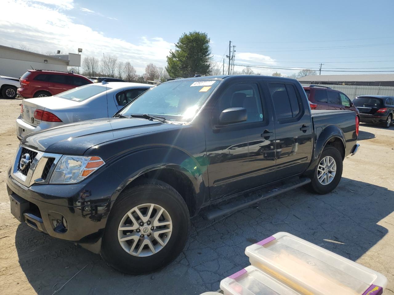 1N6AD0ER4EN729156 2014 Nissan Frontier S