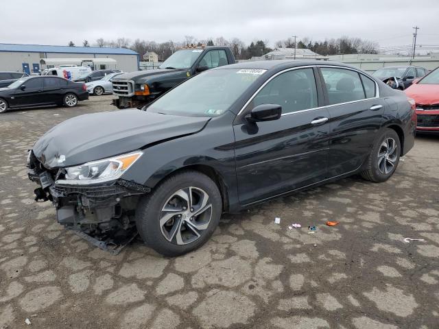 Lot #2461680547 2017 HONDA ACCORD LX salvage car