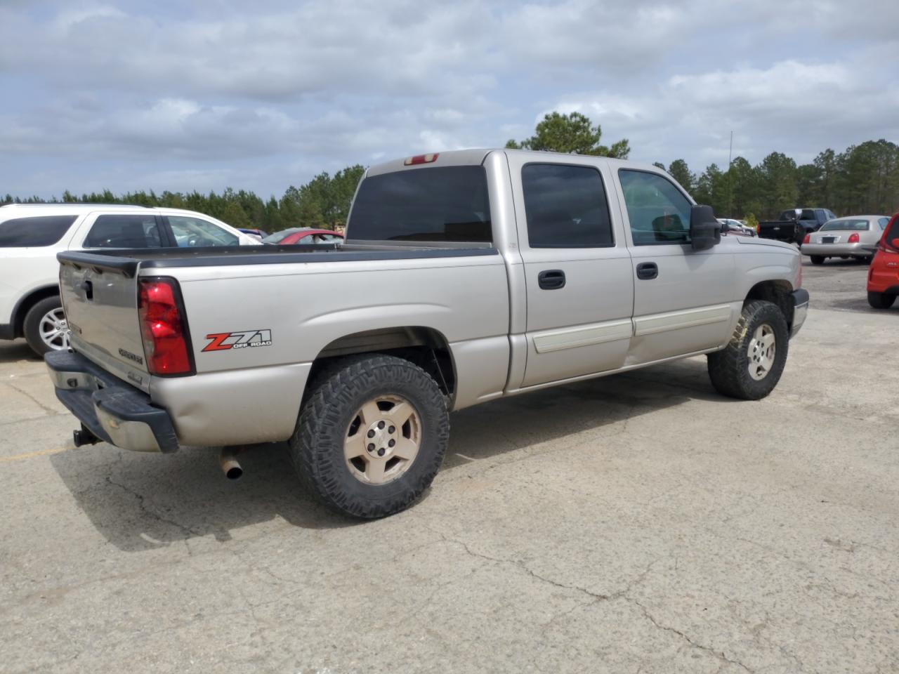 2GCEK13T241425998 2004 Chevrolet Silverado K1500