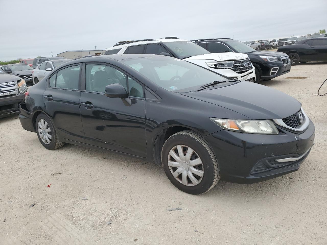 19XFB2F52DE064511 2013 Honda Civic Lx