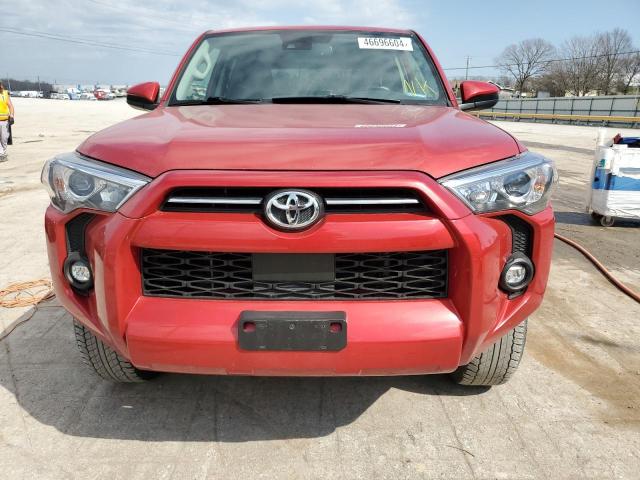 2021 Toyota 4Runner Sr5/Sr5 Premium VIN: JTEMU5JR1M5940781 Lot: 46696604