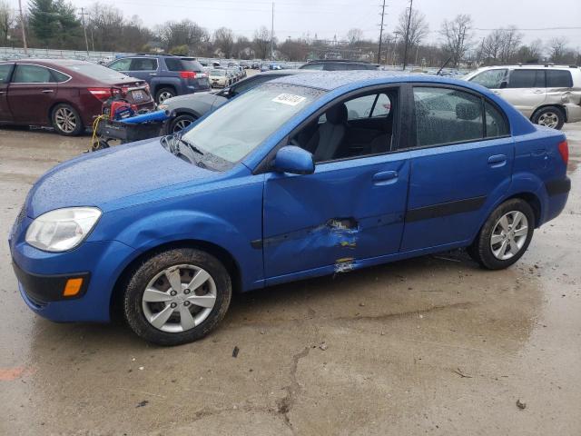 2009 Kia Rio Base VIN: KNADE223X96459193 Lot: 45847414