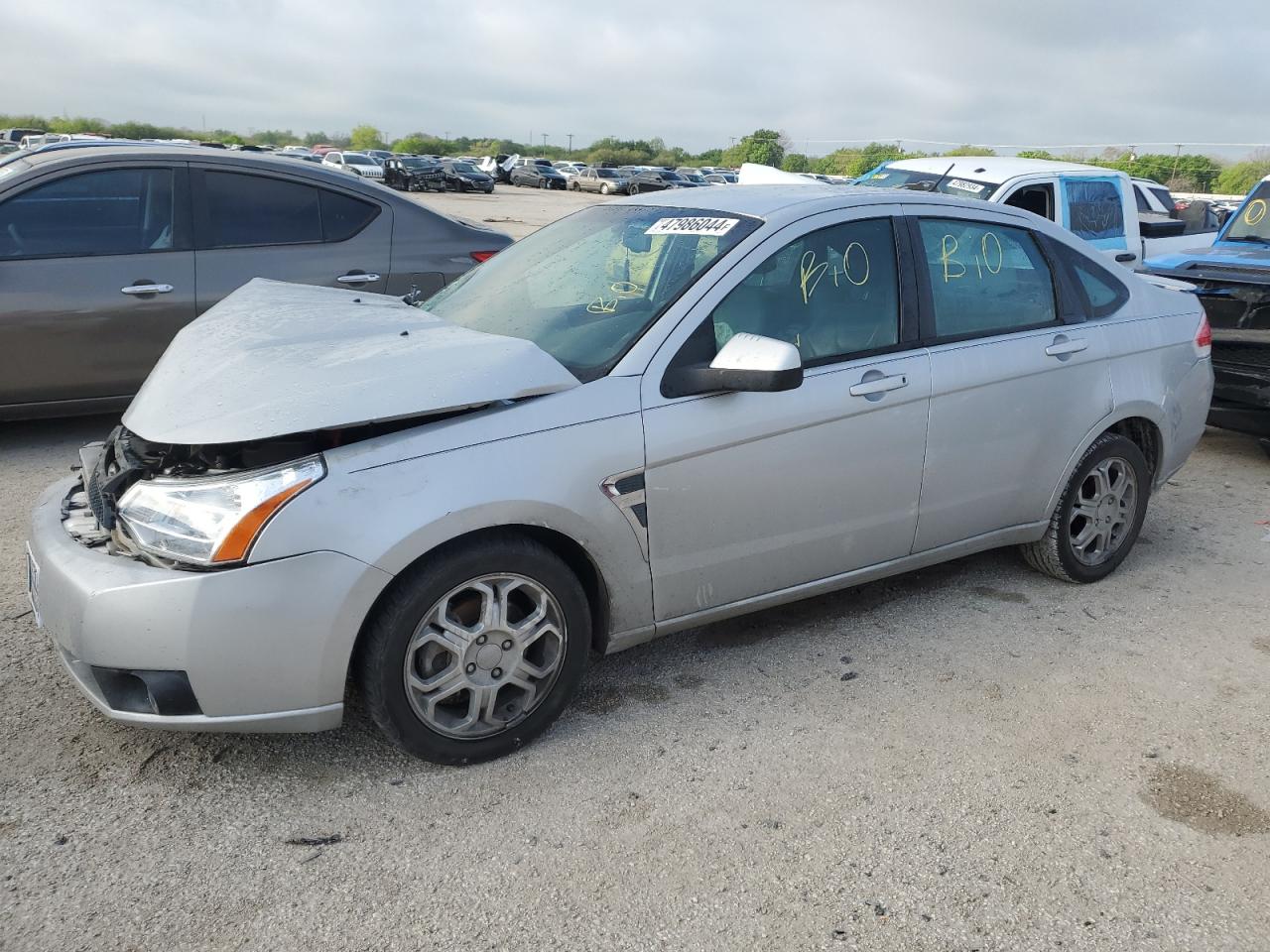 1FAHP35N28W196722 2008 Ford Focus Se