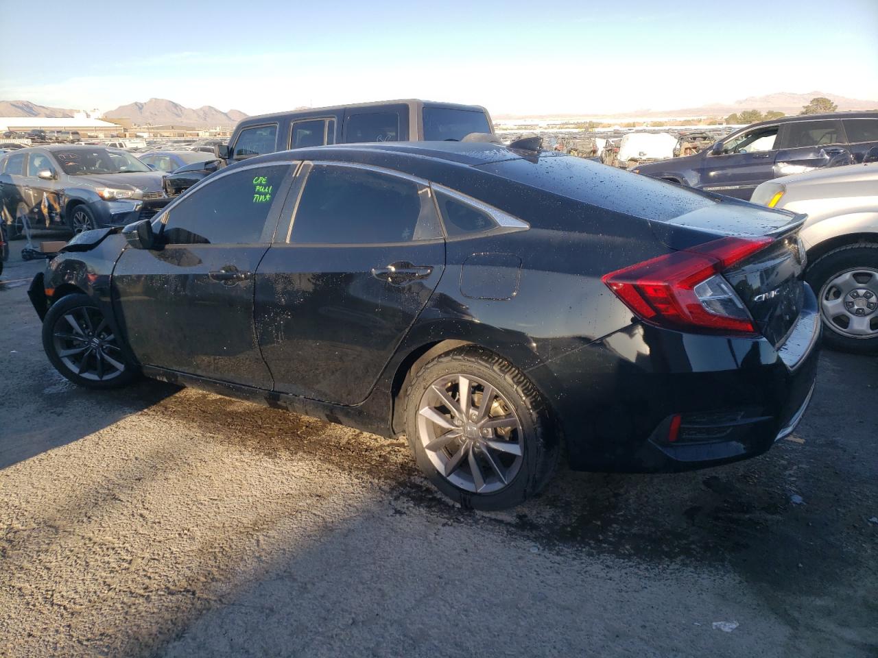 VIN: 19XFC1F38ME010314 2021 HONDA CIVIC