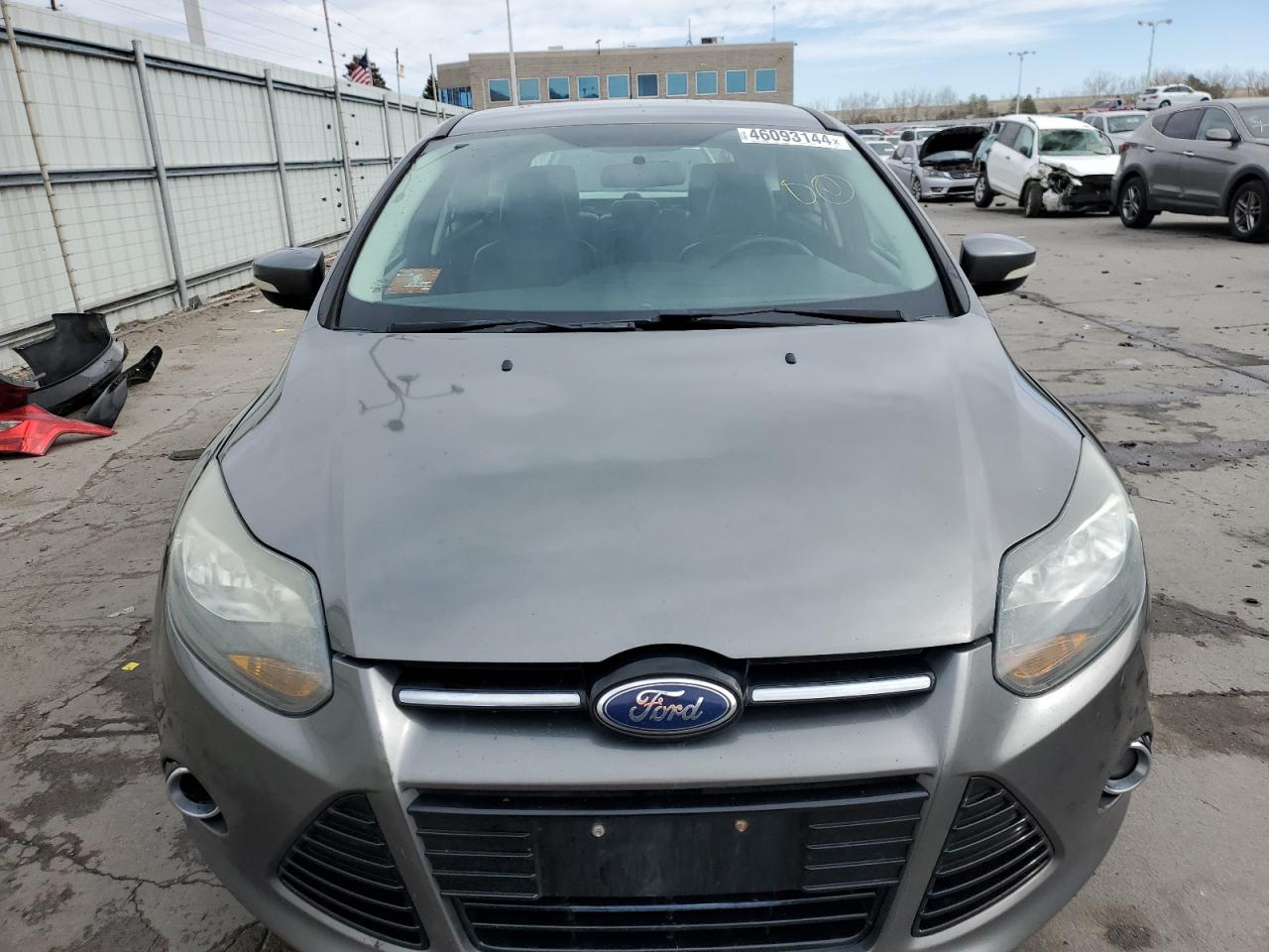 1FADP3N23EL286852 2014 Ford Focus Titanium