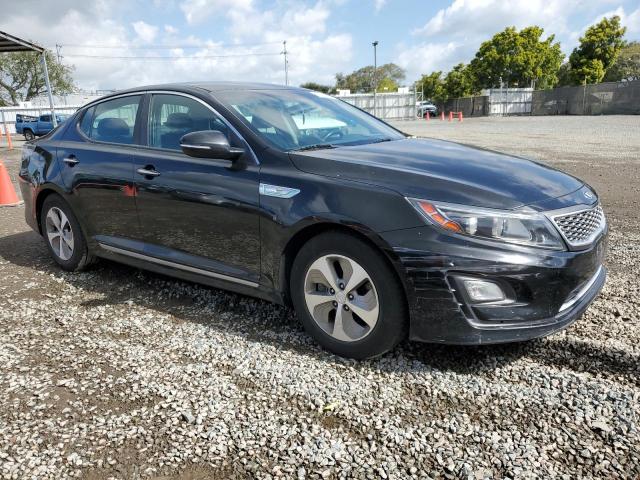 2015 Kia Optima Hybrid VIN: KNAGM4ADXF5077642 Lot: 47373514