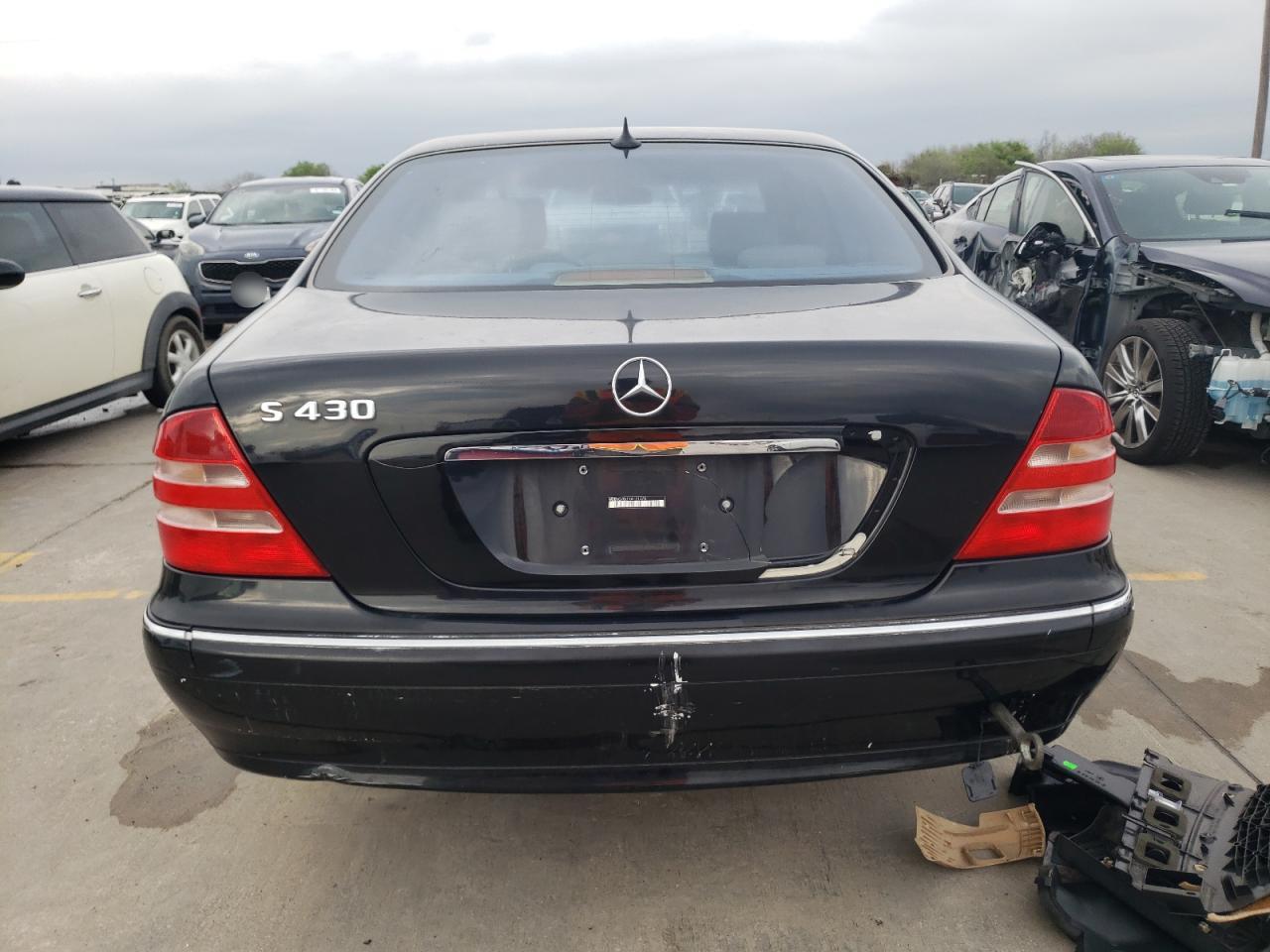 WDBNG70J1YA121370 2000 Mercedes-Benz S 430