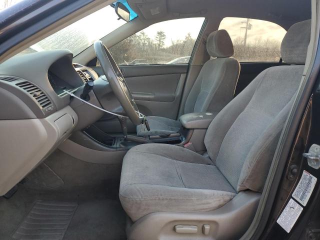 Lot #2437957038 2002 TOYOTA CAMRY LE salvage car