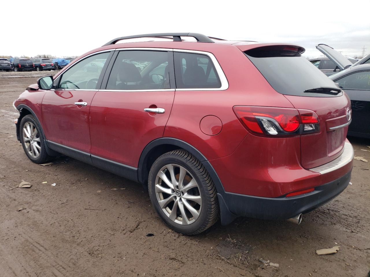 JM3TB3DA1E0427830 2014 Mazda Cx-9 Grand Touring