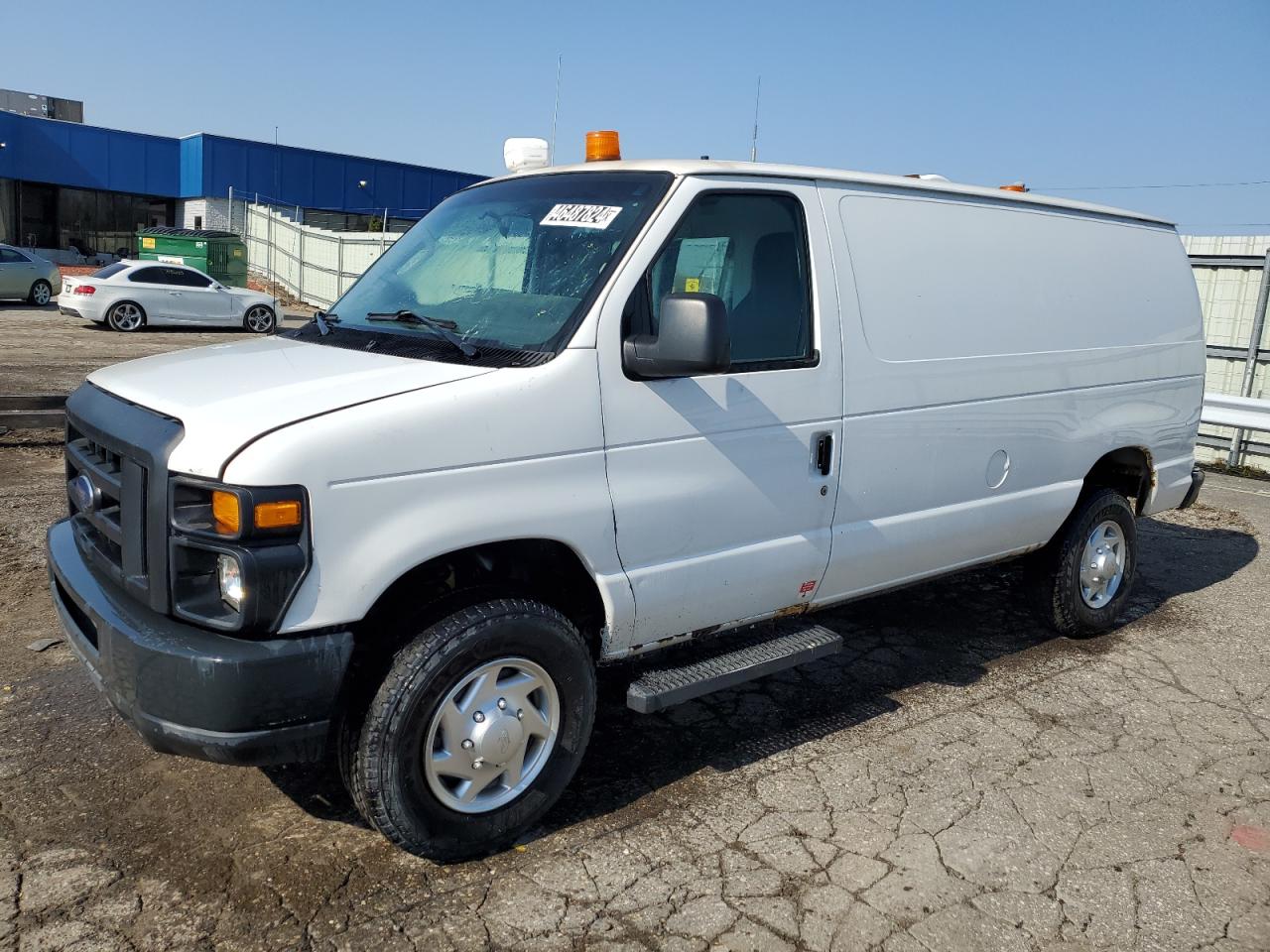 1FTSE3ELXBDA78246 2011 Ford Econoline E350 Super Duty Van