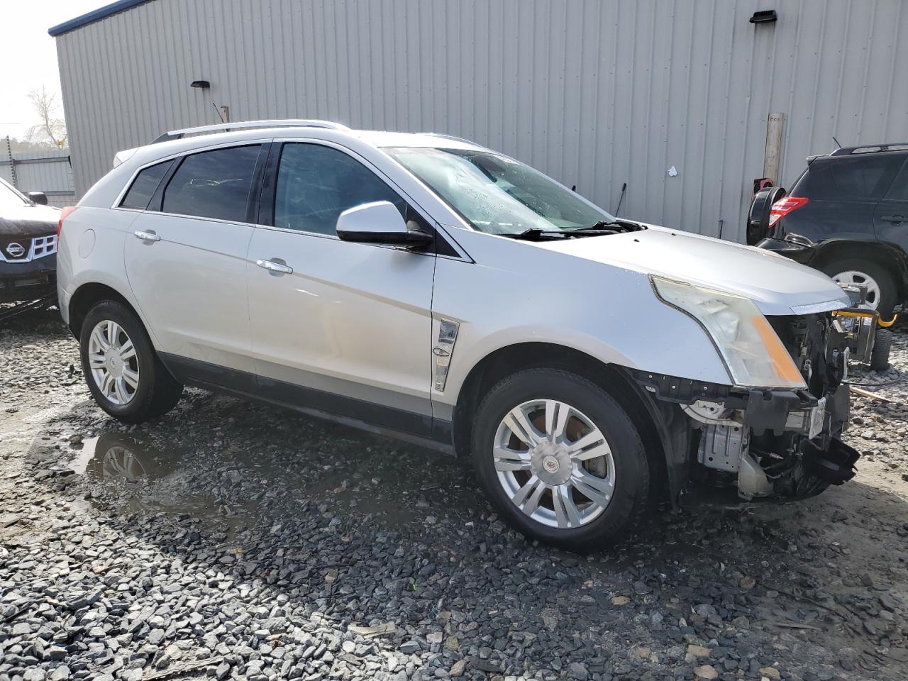 3GYFNAE35CS585329 2012 Cadillac Srx Luxury Collection