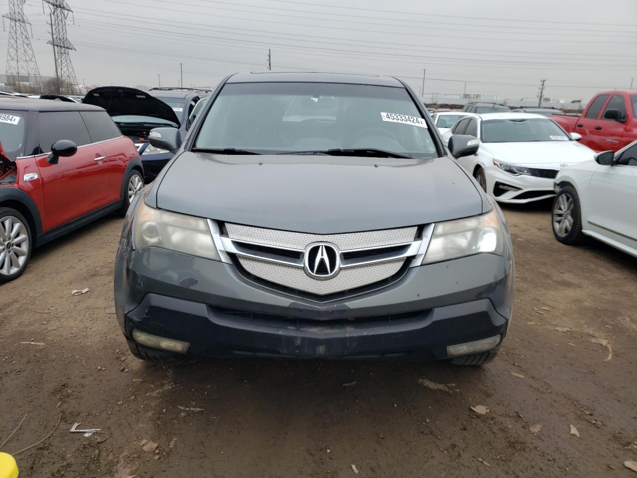 2HNYD28347H504164 2007 Acura Mdx Technology