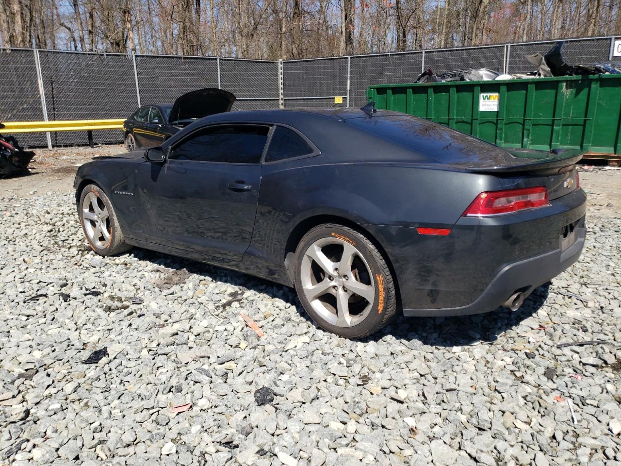 2G1FD1E37F9110543 2015 Chevrolet Camaro Lt