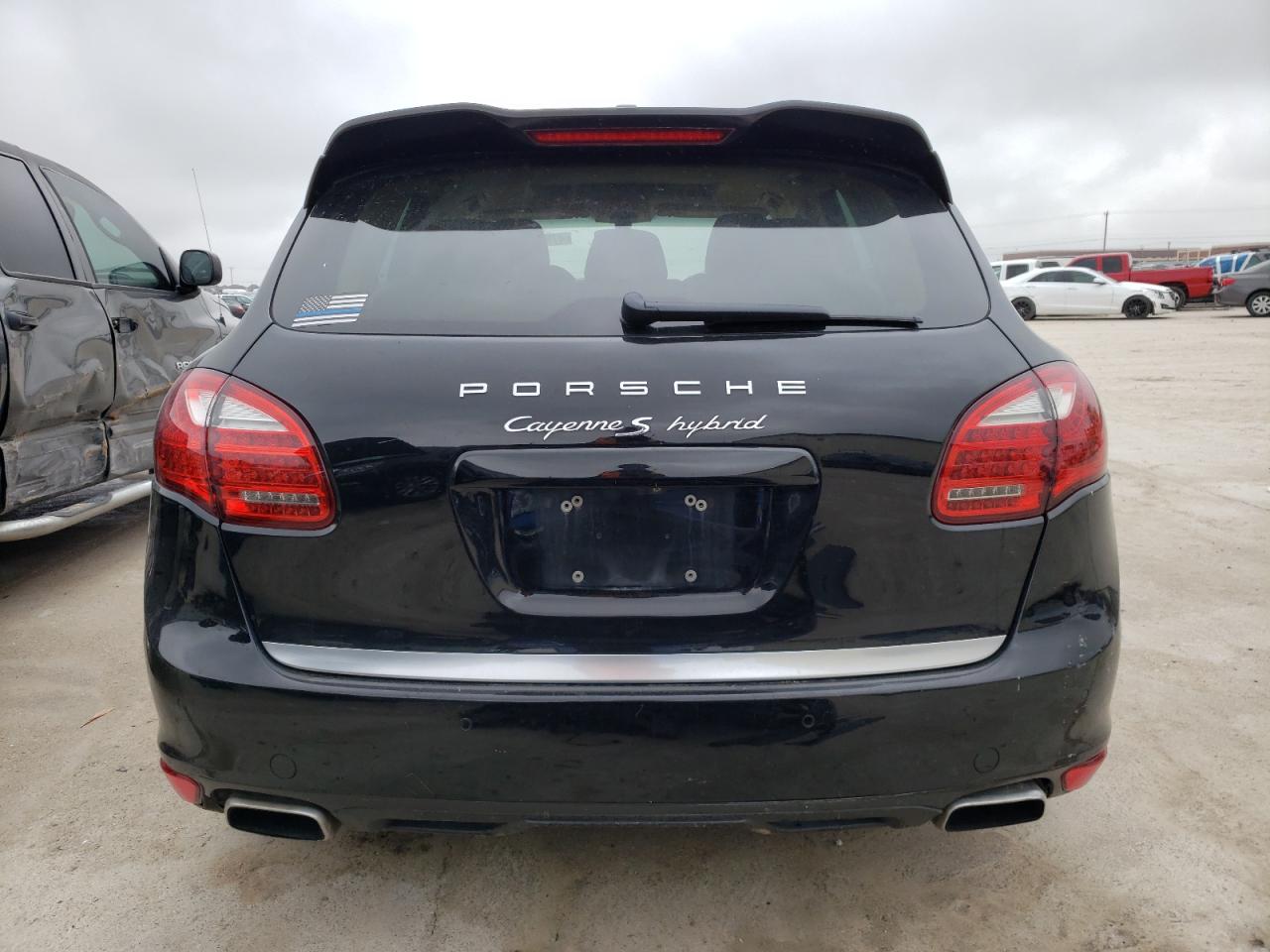 2012 Porsche Cayenne S Hybrid vin: WP1AE2A2XCLA92091