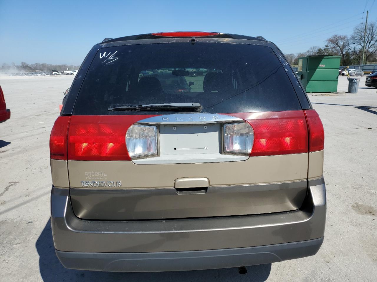 3G5DB03E05S552303 2005 Buick Rendezvous Cx