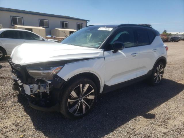 2022 Volvo Xc40 P8 Recharge Ultimate VIN: YV4ED3UBXN2700124 Lot: 45778594